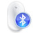Mouse front blue Icon